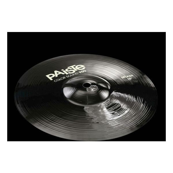PAISTE Color Sound 900 Black Splash 10" pCXe GtFNg XvbV