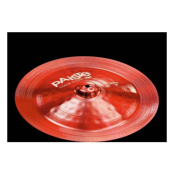 PAISTE Color Sound 900 Red Crash 18h  NbV