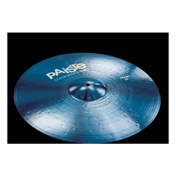 PAISTE Color Sound 900 Blue Crash 16h  NbV