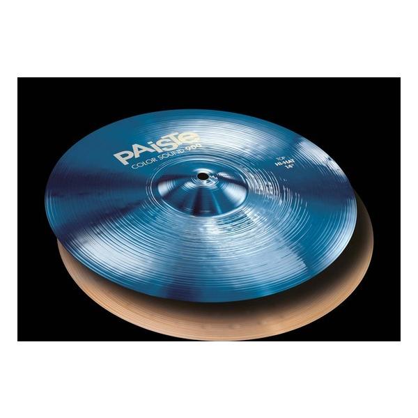 PAISTE Color Sound 900 Blue Hi-Hat 14" TOP pCXe nCnbg gbvPi