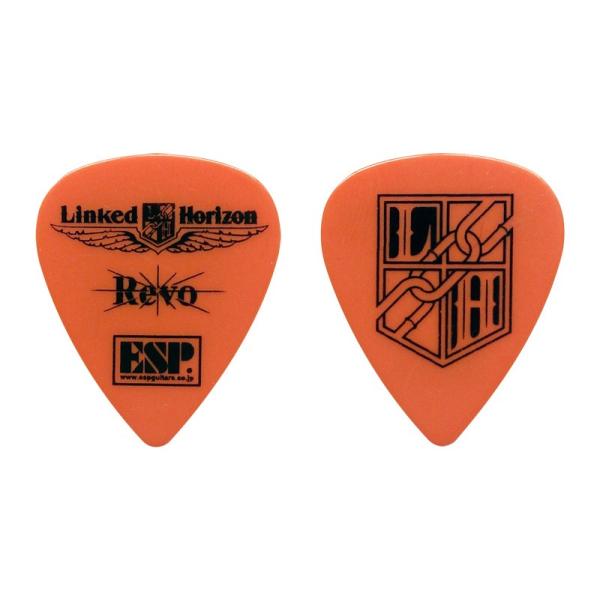 ESP Artist Pick Series Linked Horizon Revo Model PA-REVO10 Orange 10Zbg