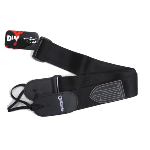 DiMazio DD3100JP John Petrucci Nylon with Leather Ends レッド ステッチ