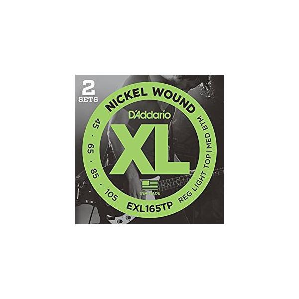 D'Addario __I x[X jbP Long Scale .045-.105 EXL165TP 2setpbN yKiz