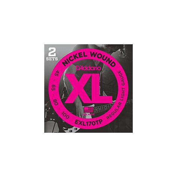 D'Addario __I x[X jbP Long Scale .045-.100 EXL170TP 2setpbN yKiz