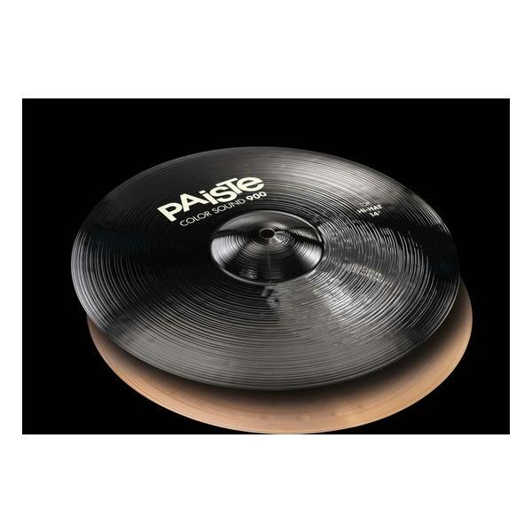 PAISTE Color Sound 900 Black Hi-Hat 14" SET pCXe nCnbg