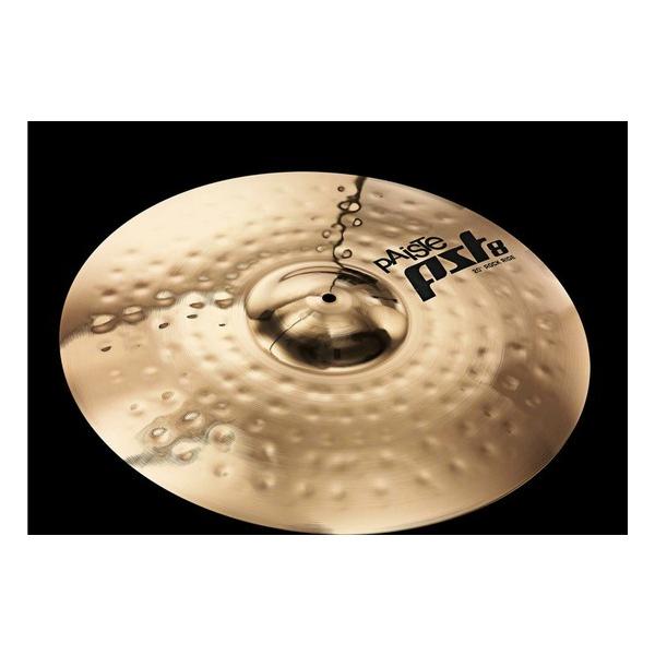 PAISTE PST-8 Rock Ride 20�h �p�C�X�e ���C�h�V���o��