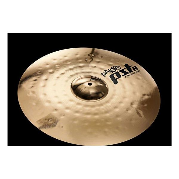PAISTE PST-8 Medium Crash 16" �p�C�X�e �N���b�V��