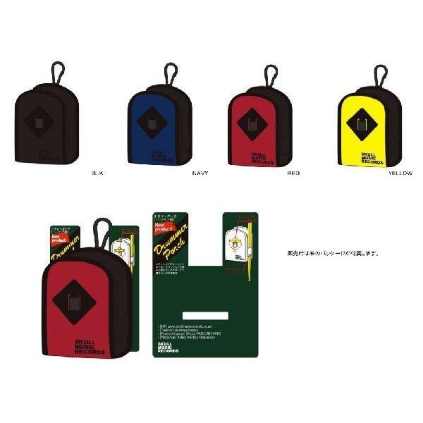Skull Music Records bag SMR-022 RED �X�e�B�b�N�|�[�`