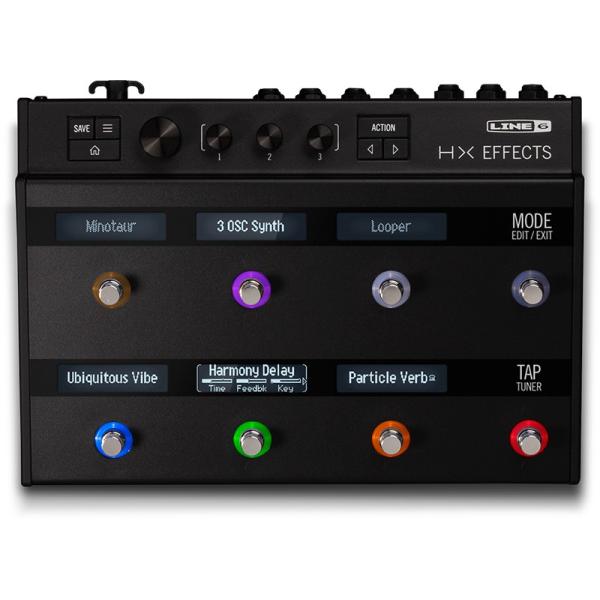 Line6 マルチエフェクター HX EFFECTS