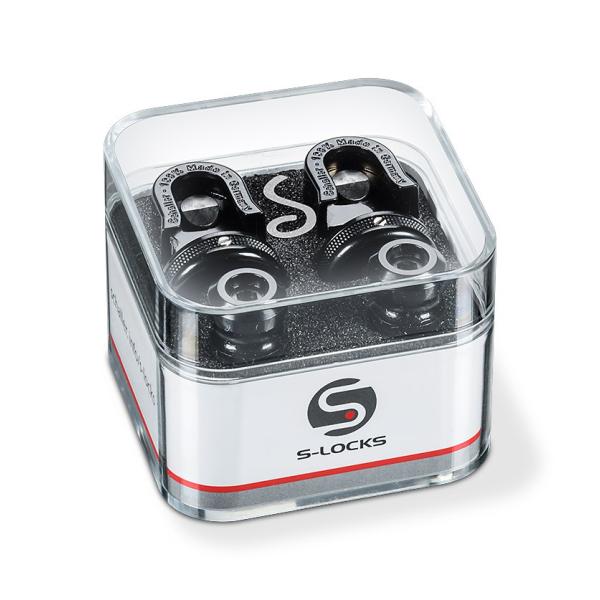 他サイト： Schaller S-Looks (ストラップロック) 2個入り：#14010401/Black-Chromeの商品画像