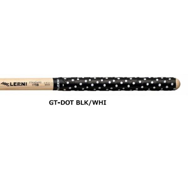 LERNI GT-DOT BLK/WHI BLACK/WHITE (�h�b�g���j�O���b�v�e�[�v 2pr.1�g