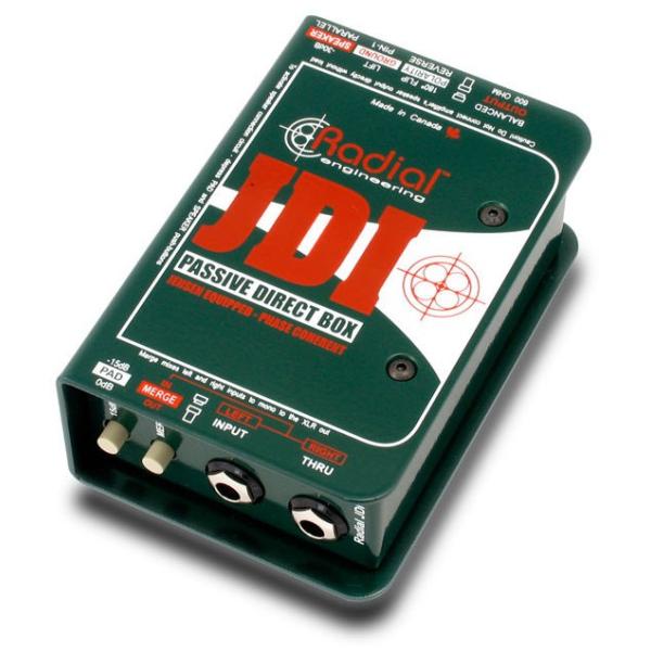 【希少・旧ロゴ】Radial PRODIパッシブダイレクトボックス 動作確認済 RADIAL ( ラジアル ) ProDI 送料無料 | サウンドハウス