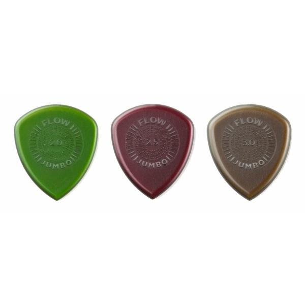 Jim Dunlop FLOW JUMBO 547R 3.0mm 6���Z�b�g
