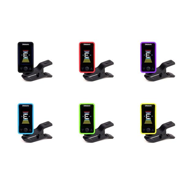 PlanetWaves �M�^�[/�x�[�X�p �`���[�i�[�@�N���b�v�^�C�v Eclipse Tuner PW-CT-17BK BLACK