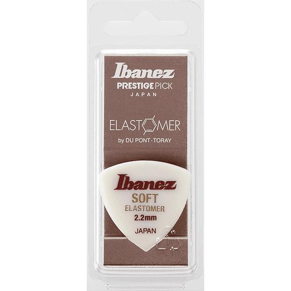 Ibanez(ACoj[Y) M^[sbN gCAO ELASTOMER Pick BEL4ST22(EL4ST22x3jSoft 2.2mm