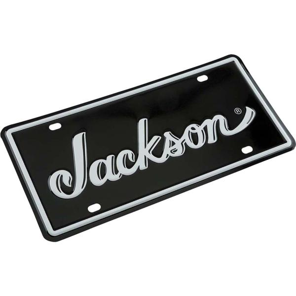 Jackson Logo License Plate