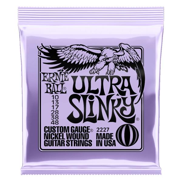 Ernie Ball 2227 ULTRA SLINKY A[j[{[ GLM^[3Zbg