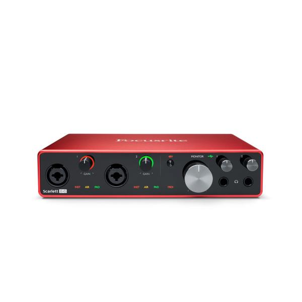 Focusrite tH[JXCg I[fBIC^[tFCX Scarlett 8i6 (gen3)yKiz