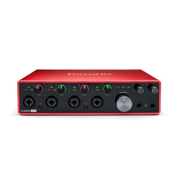 Focusrite tH[JXCg I[fBIC^[tFCX Scarlett 18i8 (gen3)yKiz