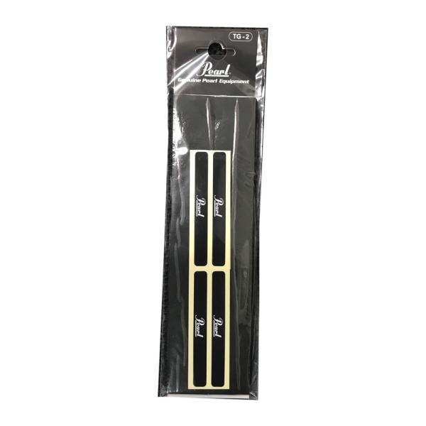 Pearl タイトグリップ TG-2 ブラック :mfm0057759:ミュージックファーム 通販 Pearl パール TG-2#B ブラック 薄型タイプ ドラムスティック用 グリップテープ 4枚セット2ペア分 タイトグリップ