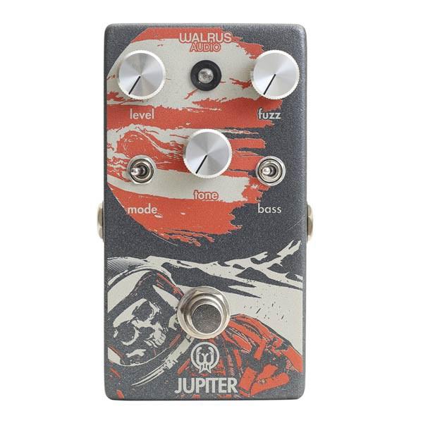 WALRUS AUDIO Jupiter V2 WAL-JUPI/V2 トゥルーバイパス ファズペダル