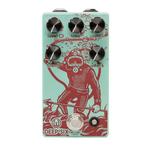 WALRUS AUDIO Deep Six V3 WAL-DEEP/V3 ジオグレード コンプレッサーペダル