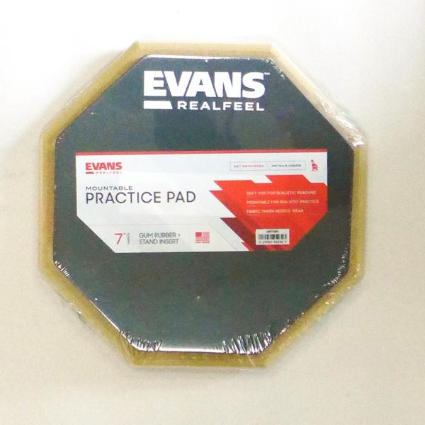 EVANS 7" Mountable Speed Pad ARF7GM hKpbh
