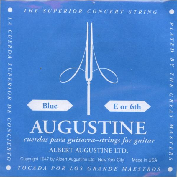 Augustine^BLUE 6 2Zbg@I[KX` NVbNM^[