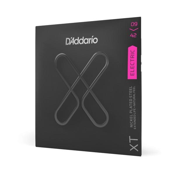 他サイト： D'Addario ダダリオ エレキギター最新コーティング弦『XT 』 Super Light XTE0942 1set【国内正規品】の商品画像