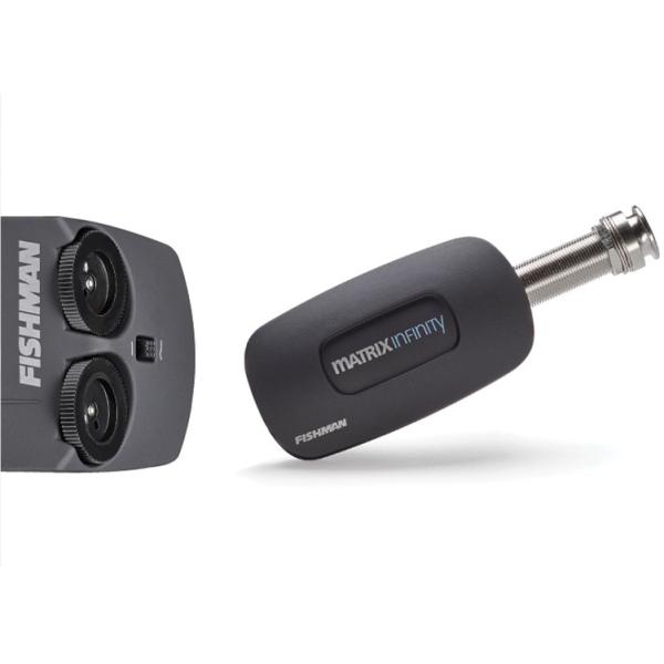 FISHMAN Matrix Infinity VT Pickup &amp; Preamp System MODEL NUMBER 2 Narrow format