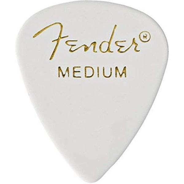 Fender 351 Shape Classic Picks Medium White �s�b�N×12��