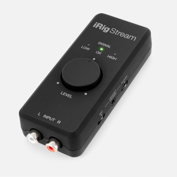 IK Multimedia Xg[~OEC^[tF[X iRig Stream