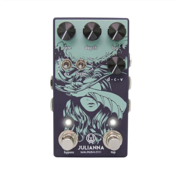 他サイト： WALRUS AUDIO JULIANNA Deluxe Chorus/Vibrato  コーラスペダルの商品画像