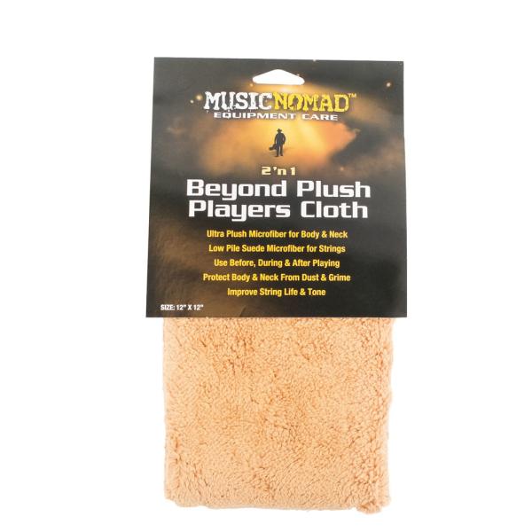 MUSIC NOMAD�@2in1 Beyond Plush Players Cloth MN241