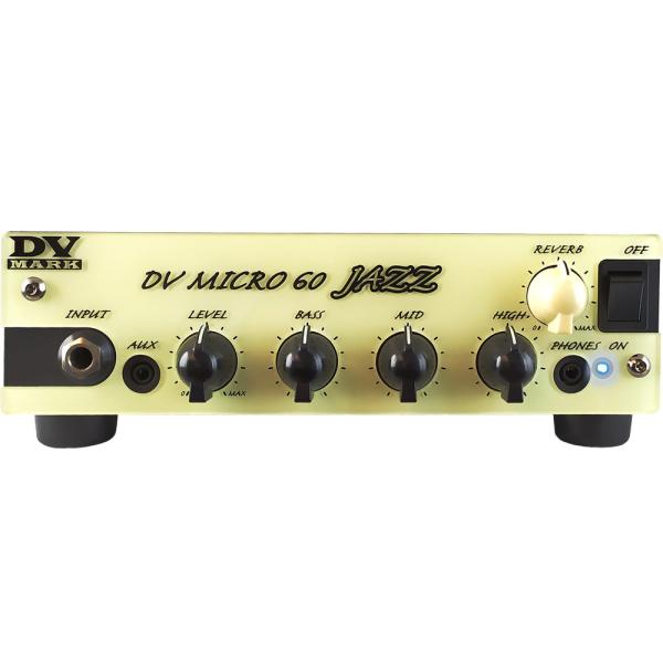 DV MARK MICRO 60 JAZZ DVM-MICRO60/J アンプヘッド : ミュージック 