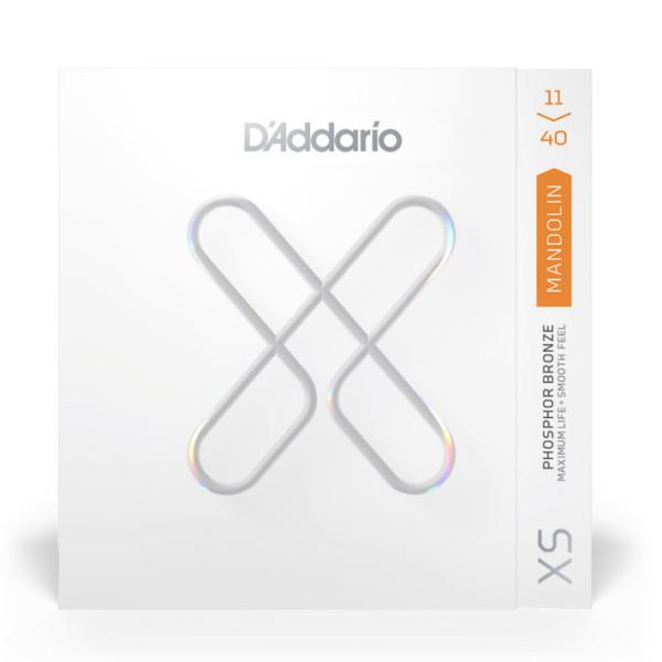 D'Addario XSM1140 XS Phosphor Bronze Medium �R�[�e�B���O�E�}���h������ 1Set