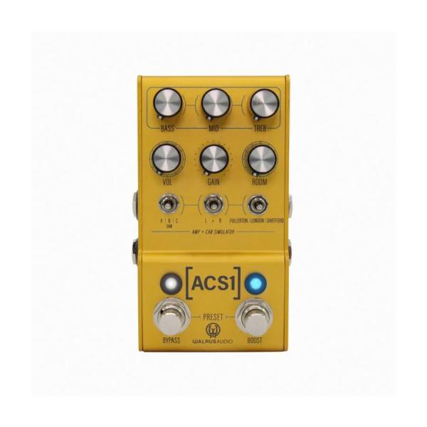 WALRUS AUDIO MAKO Series: ACS1 Amp + Cab Simulator WAL-MAKO/ACS1 アンプ&amp;キャビネットシュミレーター