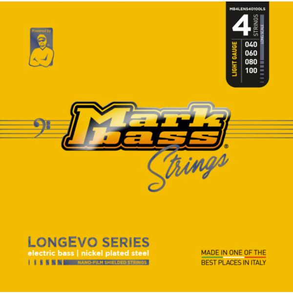 Markbass Strings@LONGEVO - NICKEL PLATED STEEL MAK-S/4LEN40100 jbPEh@R[eBOx[X