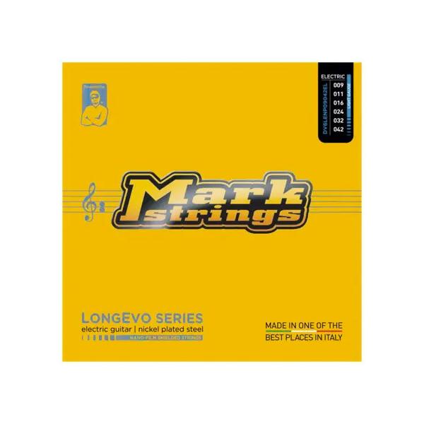 Mark Strings LONGEVO - NICKEL PLATED STEELR[eBO DVM-S/6LEN09042