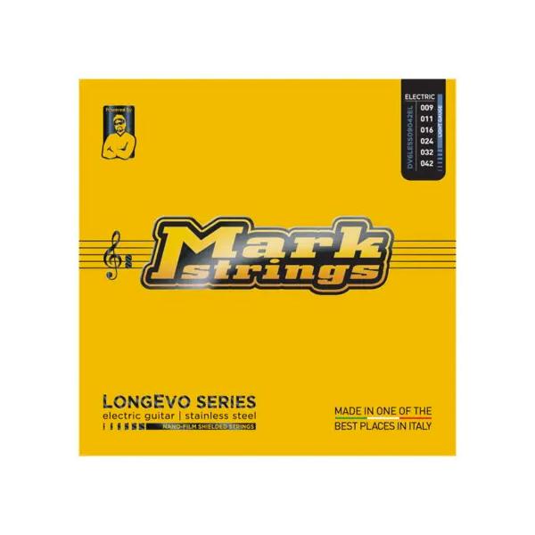 Mark Strings LONGEVO - STAINLESS STEELR[eBO DVM-S/6LESS09042