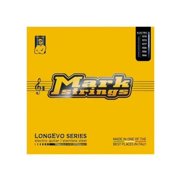 Mark Strings LONGEVO - STAINLESS STEELR[eBO DVM-S/6LESS01046