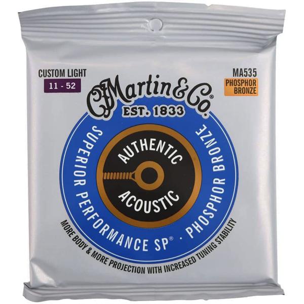 Martin(}[`) AR[XeBbNM^[ MA535 Custom Light 92/8 Phosphor Bronze 1Zbg