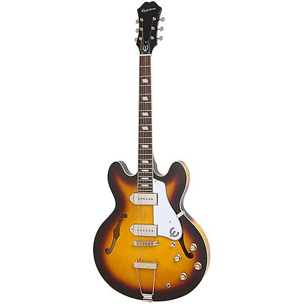 Epiphone Casino Vintage Sunburst カジノ　ギグケース付き