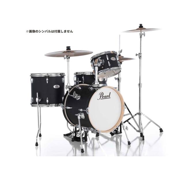 Pearl(パール) MIDTOWN　MT564/C-D　♯752（Matte Asphalt Black）