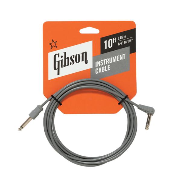 Gibson　Vintage Original Instrument Cable　CAB10-GRY　10 ft.  (3メートル）S/L型