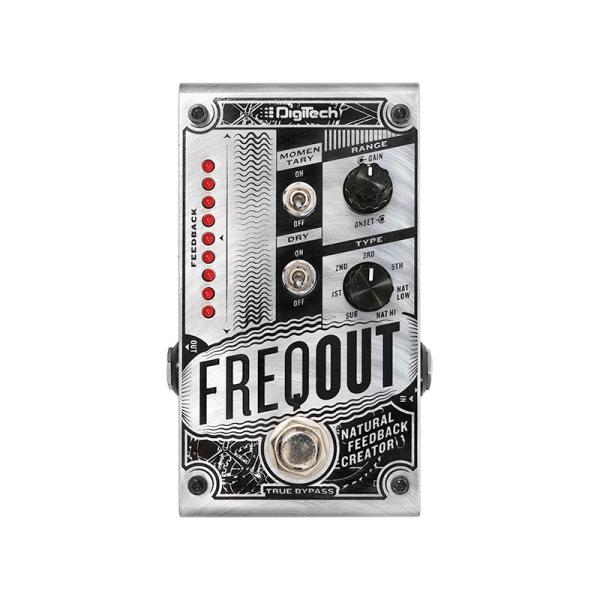 Digitech　FreqOut　フィードバック・サスティナー