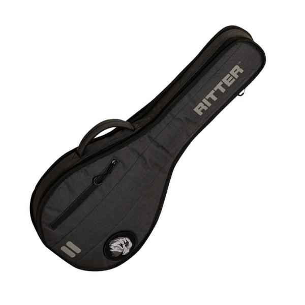 フラットマンドリン用・ 15mmのパッド（高密度パッド10mm+ソフトパッド5mm）を採用。ブリッジ、ヘッド部分はポリエステルで保護されています。（マチ無しのモデルは、サイドパッドは有りません。）・ ポリエステル外装。ロゴと下部のストライプ...