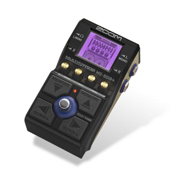 Zoom マルチエフェクター MS-80IR+ MultiStomp : ミュージックファーム