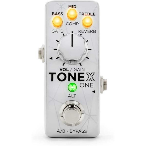 IK Multimedia TONE ONE JOE SATRIANI EDITION マルチエフェクター