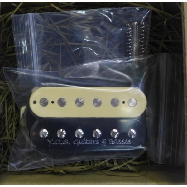 Y.O.S.ギター工房 Smoggy Humbucker Bridge Zebra